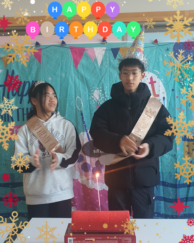 겨울 생일잔치(1~2월) 사진